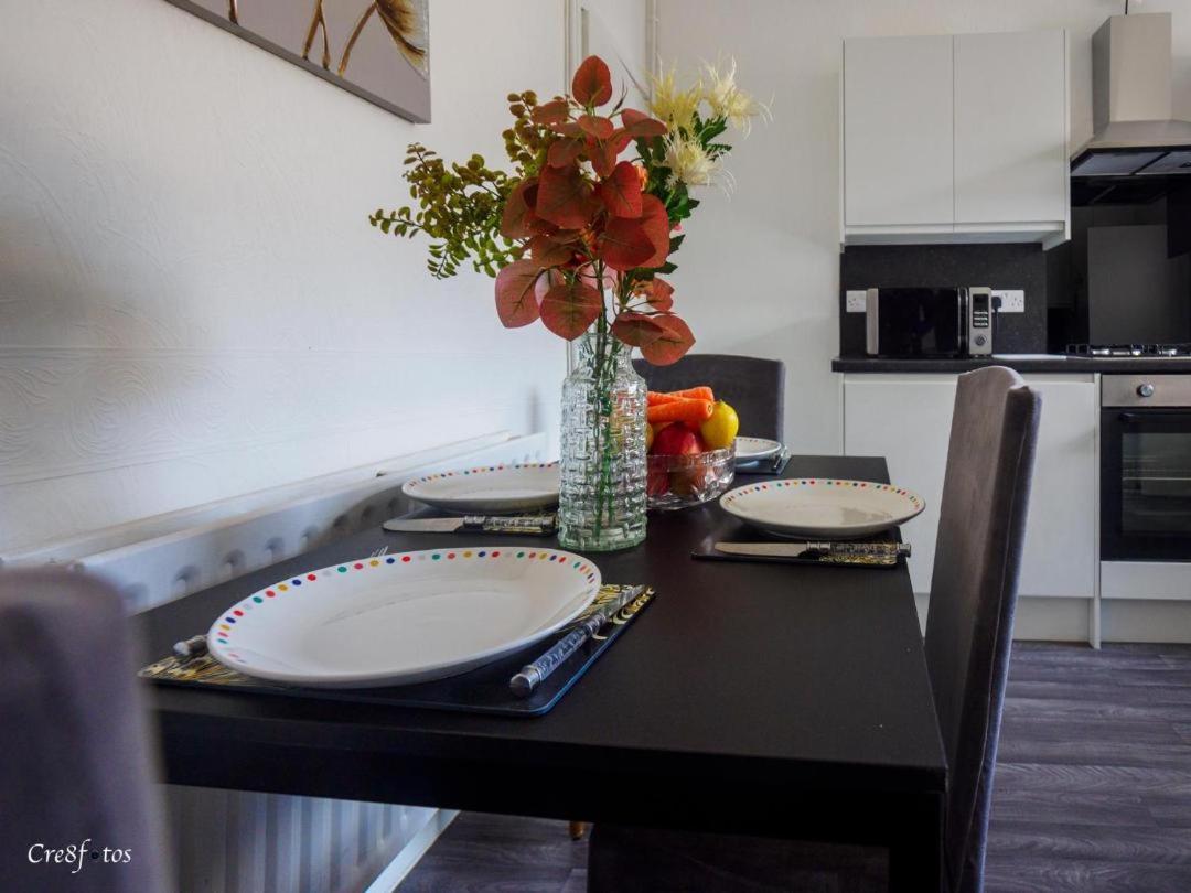 12 Cornwallis Lodge Family Room 1 Stoke-on-Trent Екстер'єр фото